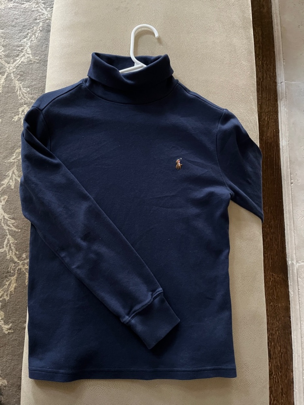 Polo by Ralph Lauren Navy Blue Kids turtleneck